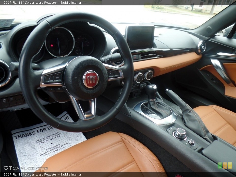 Saddle Interior Photo for the 2017 Fiat 124 Spider Lusso Roadster #136153623