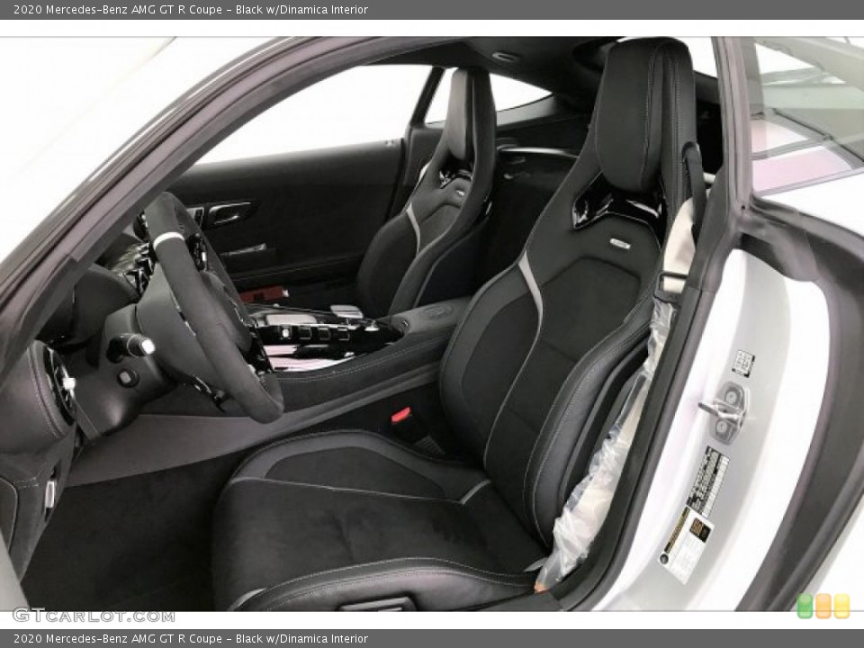 Black w/Dinamica Interior Photo for the 2020 Mercedes-Benz AMG GT R Coupe #136154061