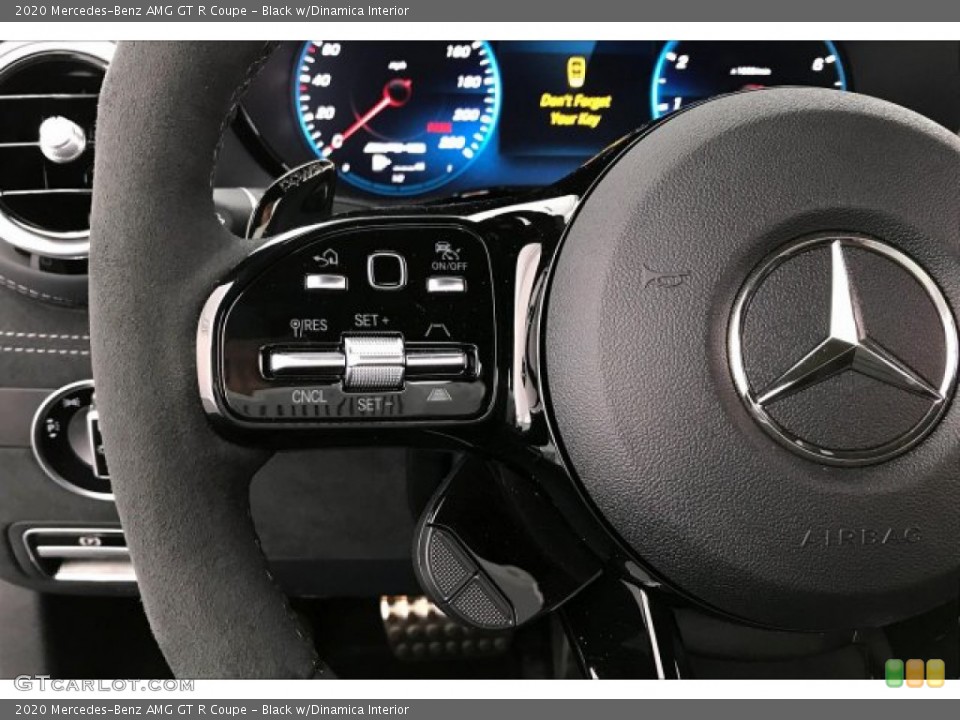 Black w/Dinamica Interior Steering Wheel for the 2020 Mercedes-Benz AMG GT R Coupe #136154115
