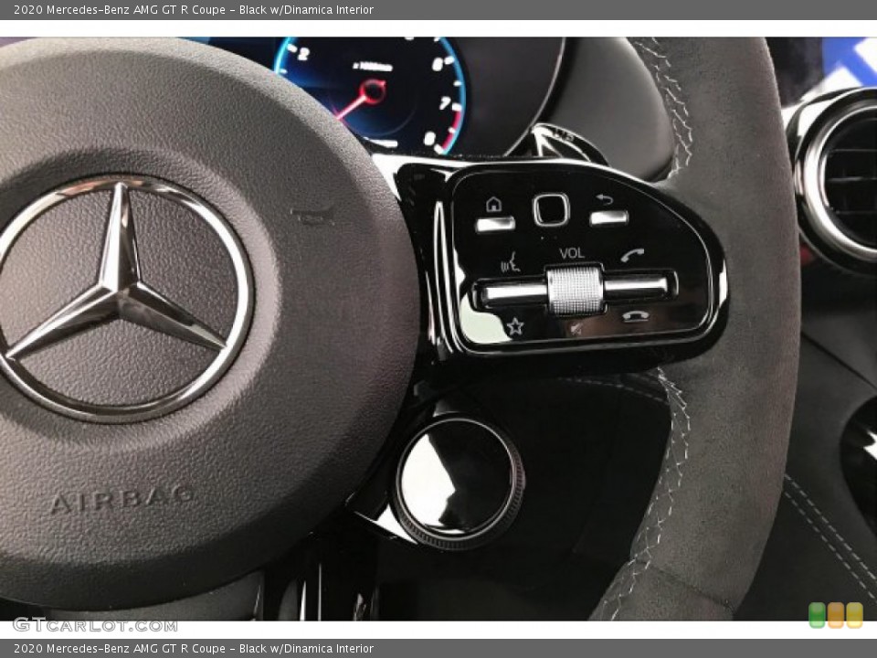 Black w/Dinamica Interior Steering Wheel for the 2020 Mercedes-Benz AMG GT R Coupe #136154130