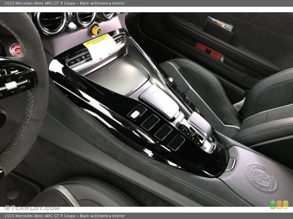 Black w/Dinamica Interior Controls for the 2020 Mercedes-Benz AMG GT R Coupe #136154203