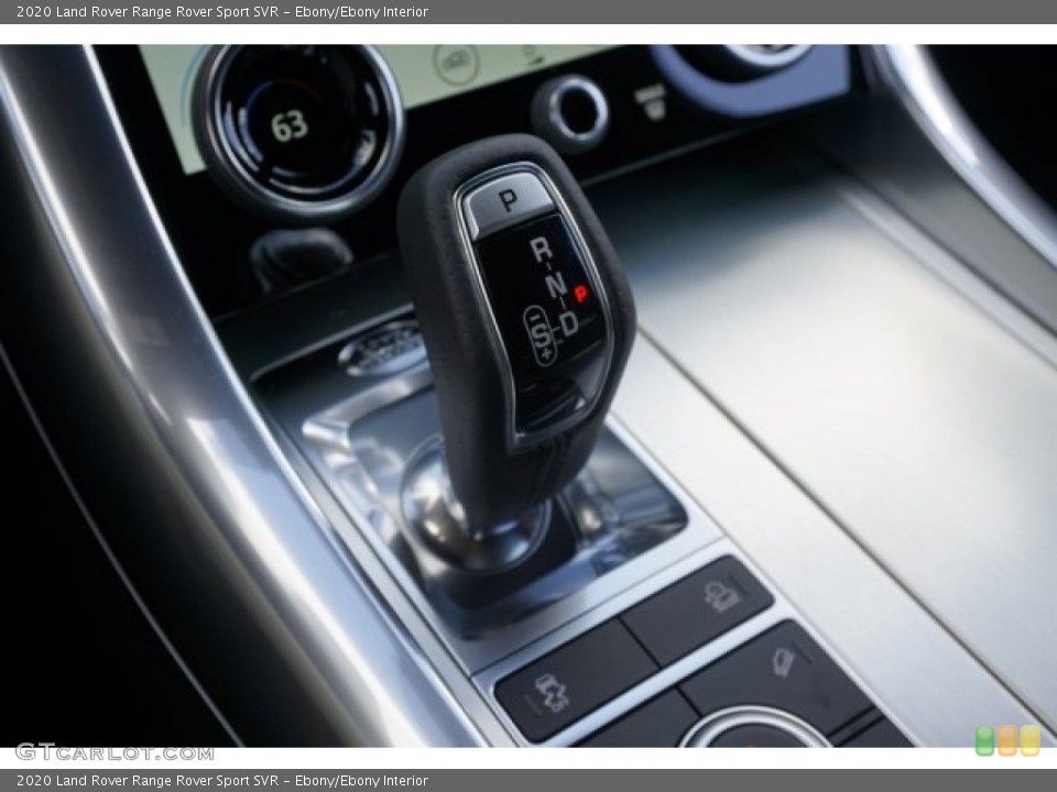 Ebony/Ebony Interior Transmission for the 2020 Land Rover Range Rover Sport SVR #136163444