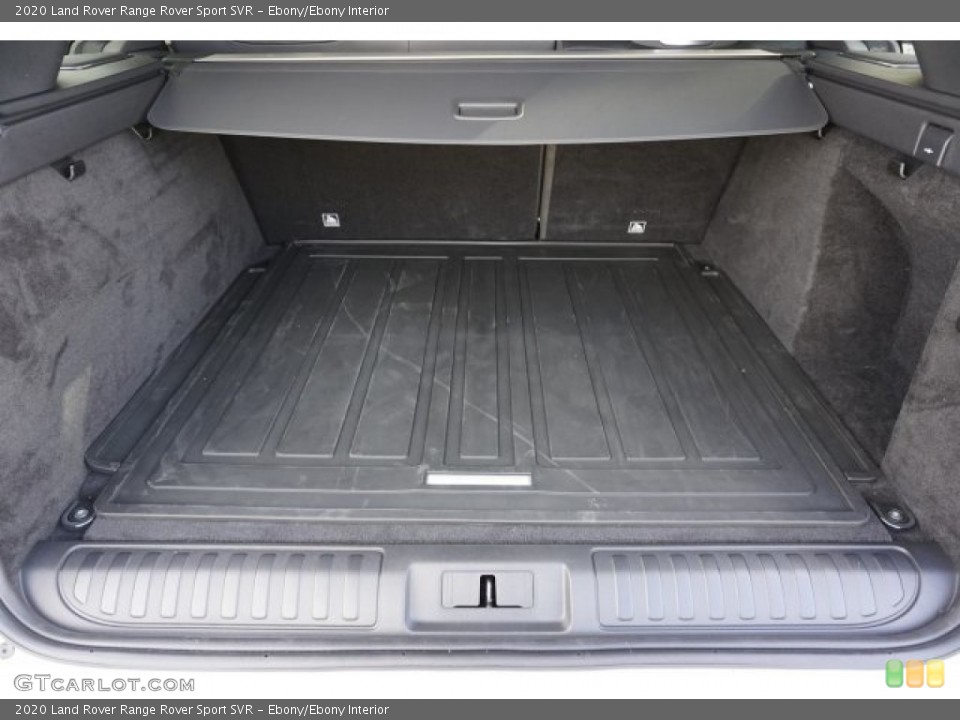 Ebony/Ebony Interior Trunk for the 2020 Land Rover Range Rover Sport SVR #136163654