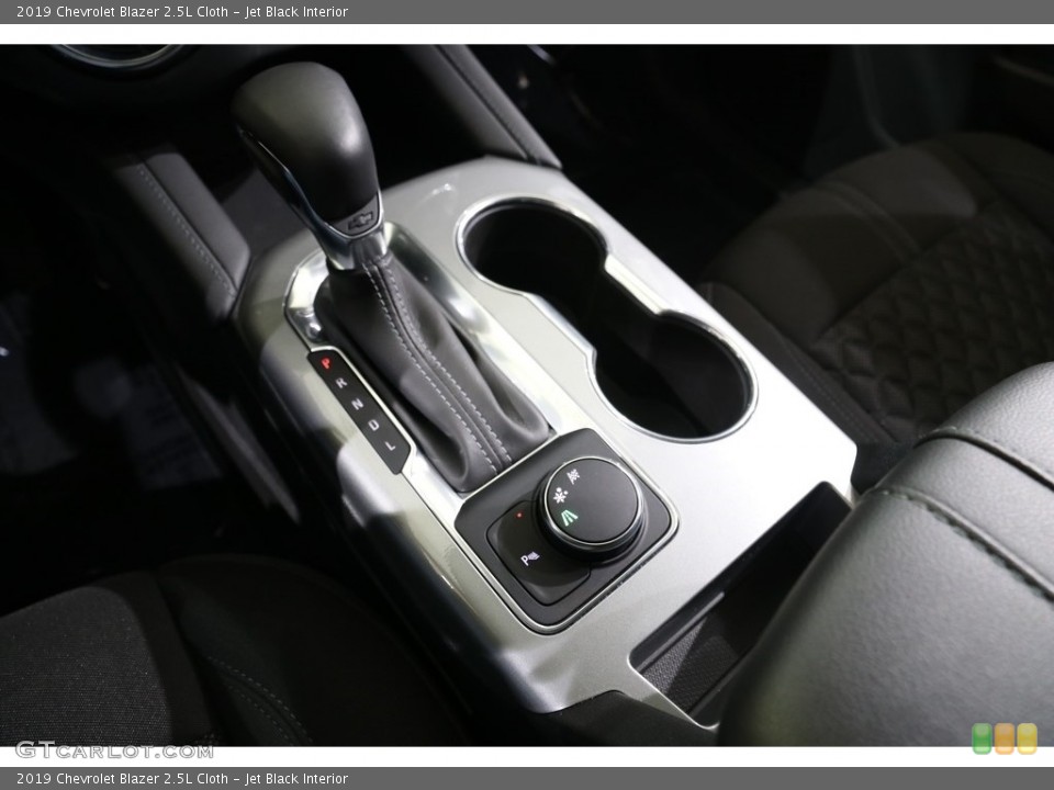 Jet Black Interior Transmission for the 2019 Chevrolet Blazer 2.5L Cloth #136170140