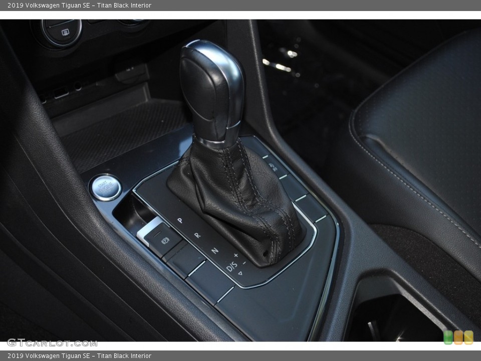 Titan Black Interior Transmission for the 2019 Volkswagen Tiguan SE #136178620