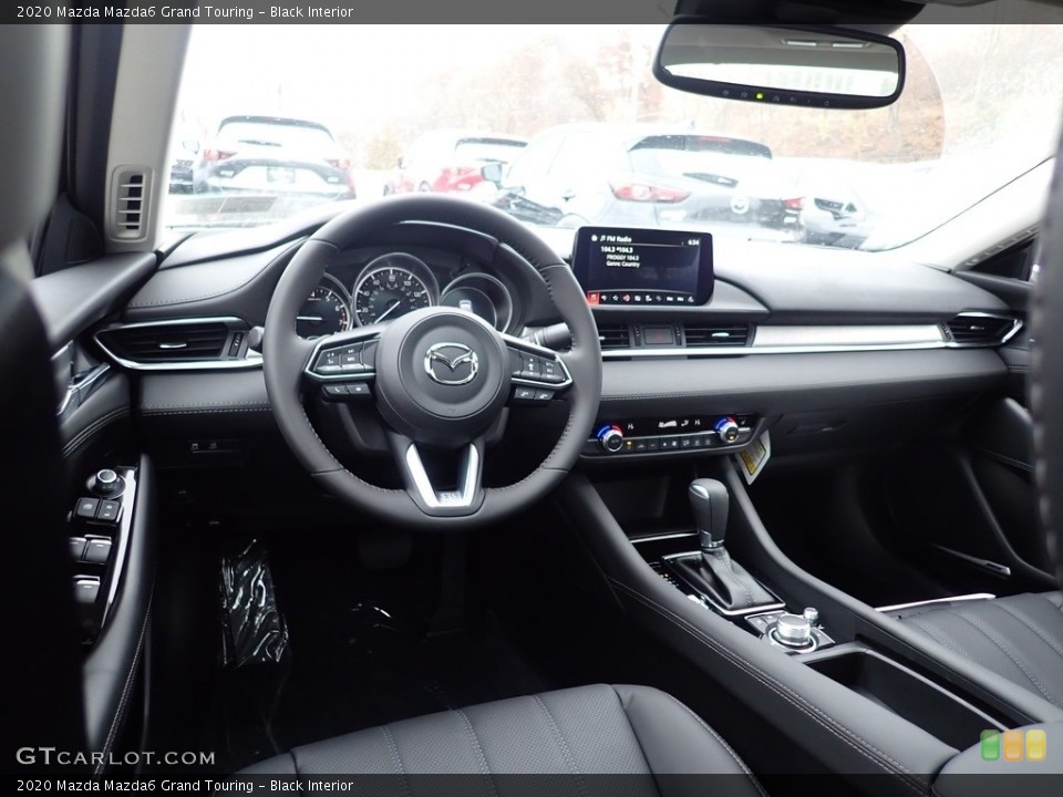 Black Interior Photo for the 2020 Mazda Mazda6 Grand Touring #136181626
