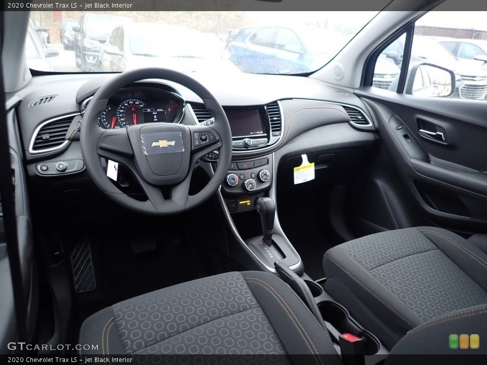 Jet Black Interior Photo for the 2020 Chevrolet Trax LS #136182283