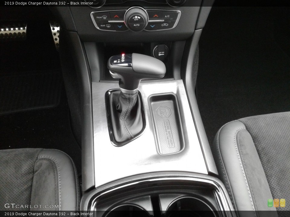 Black Interior Transmission for the 2019 Dodge Charger Daytona 392 #136183234