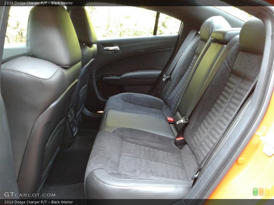 Black Interior Rear Seat for the 2019 Dodge Charger R/T #136183675