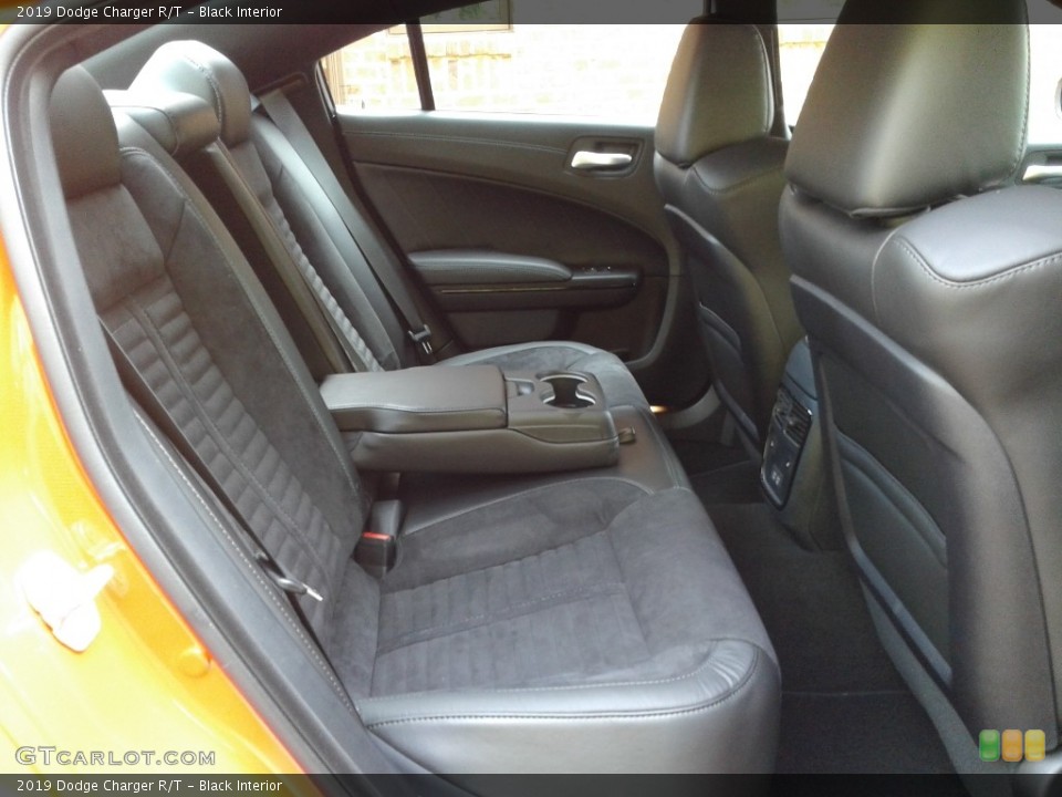 Black Interior Rear Seat for the 2019 Dodge Charger R/T #136183762