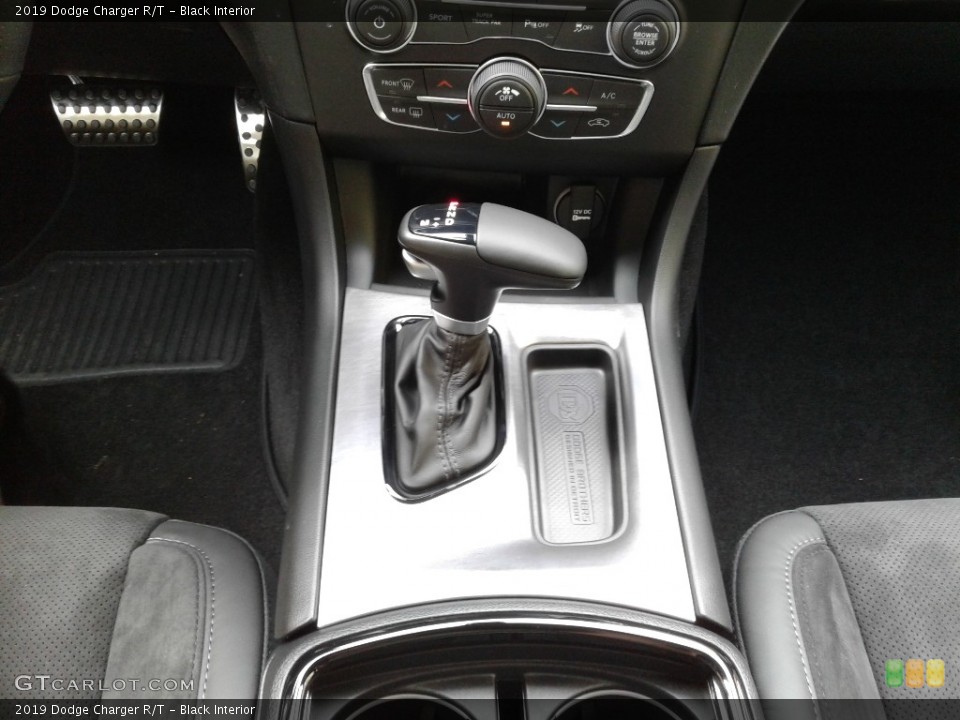 Black Interior Transmission for the 2019 Dodge Charger R/T #136184251