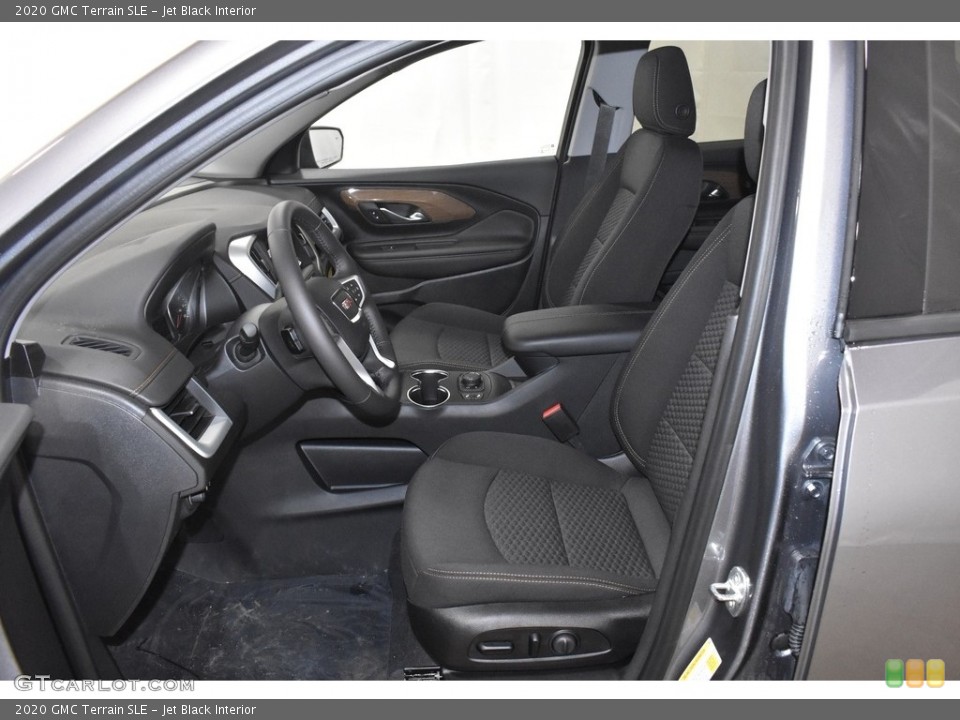 Jet Black Interior Photo for the 2020 GMC Terrain SLE #136185013
