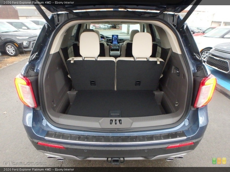 Ebony Interior Trunk for the 2020 Ford Explorer Platinum 4WD #136187182
