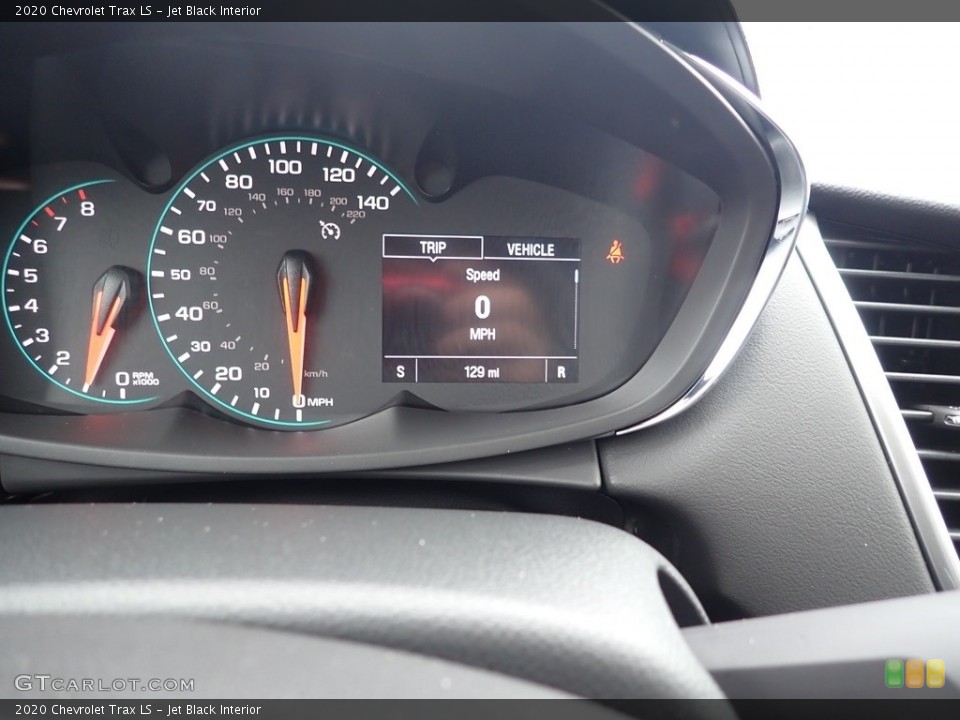 Jet Black Interior Gauges for the 2020 Chevrolet Trax LS #136187545