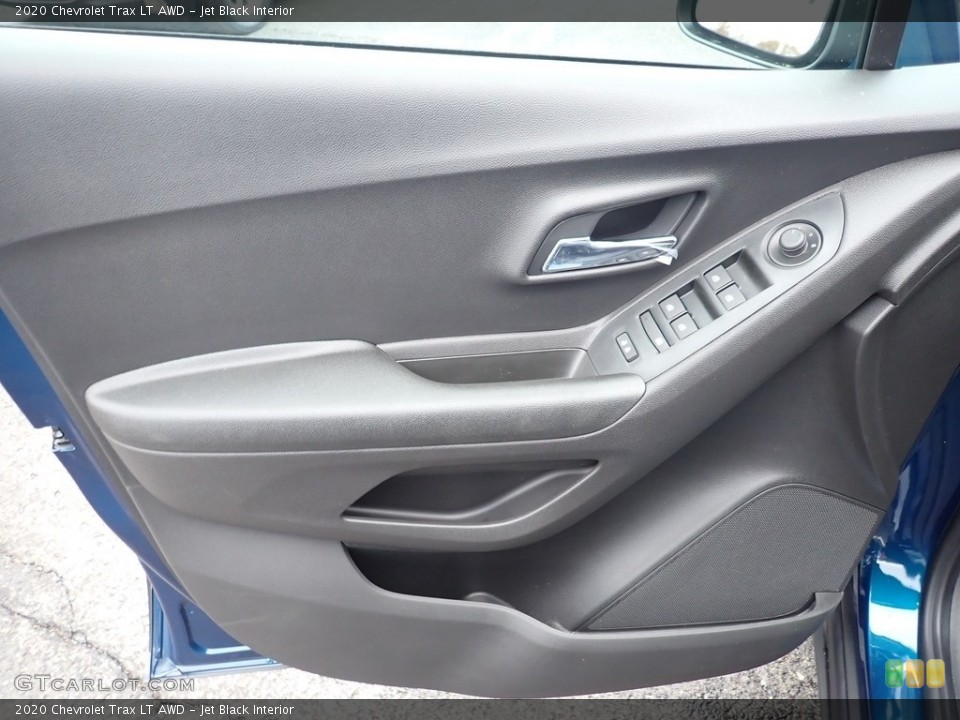 Jet Black Interior Door Panel for the 2020 Chevrolet Trax LT AWD #136190065
