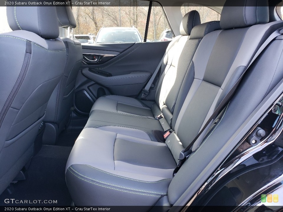 Gray StarTex Interior Rear Seat for the 2020 Subaru Outback Onyx Edition XT #136191999