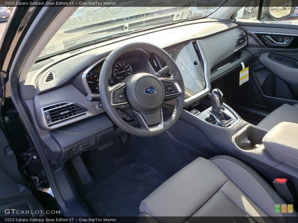Gray StarTex Interior Photo for the 2020 Subaru Outback Onyx Edition XT #136192032