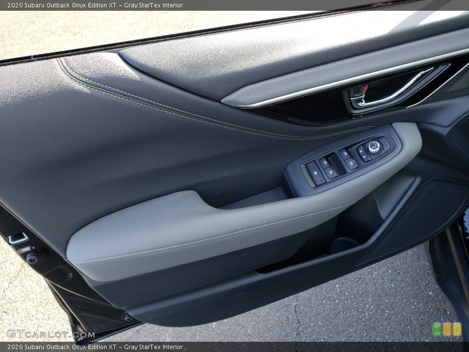 Gray StarTex Interior Door Panel for the 2020 Subaru Outback Onyx Edition XT #136192062