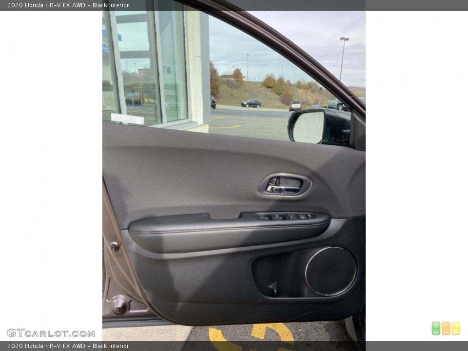 Black Interior Door Panel for the 2020 Honda HR-V EX AWD #136194852