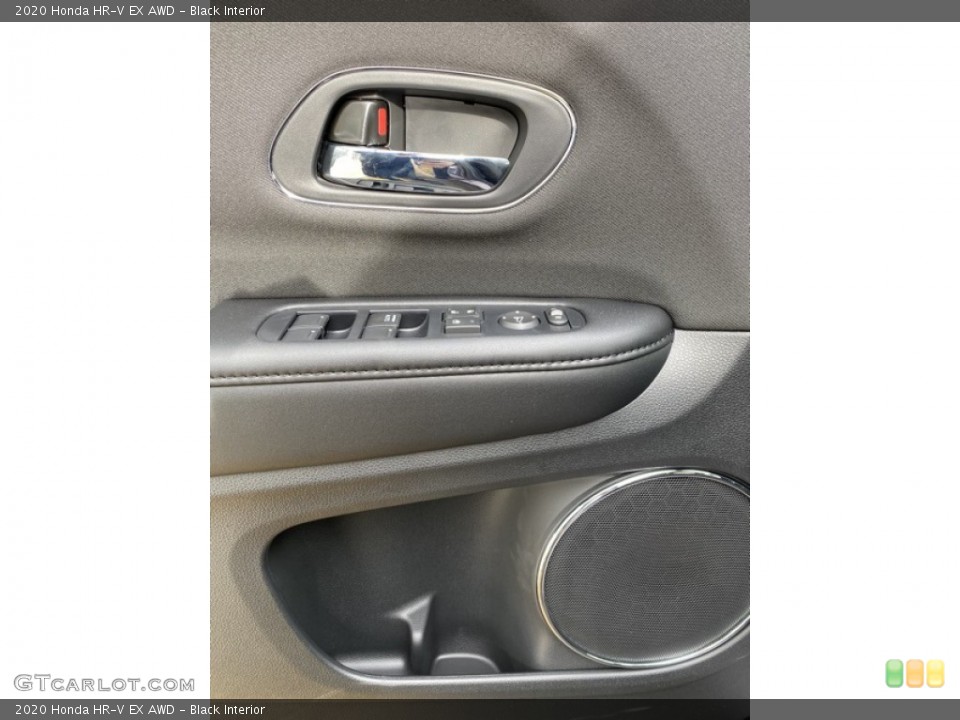 Black Interior Door Panel for the 2020 Honda HR-V EX AWD #136194867
