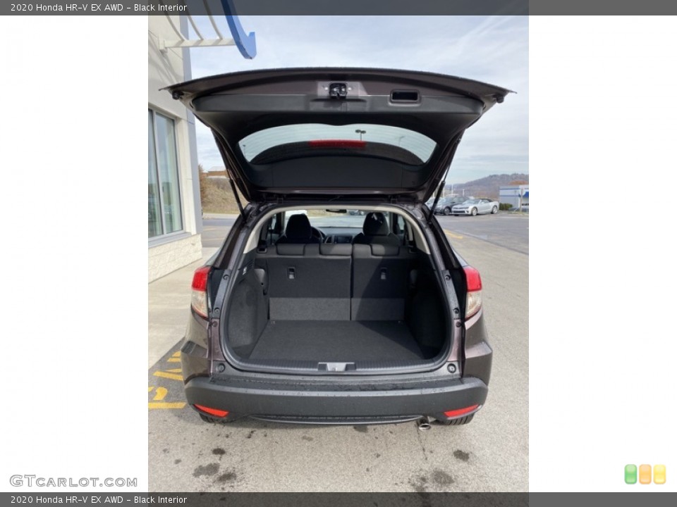 Black Interior Trunk for the 2020 Honda HR-V EX AWD #136195014