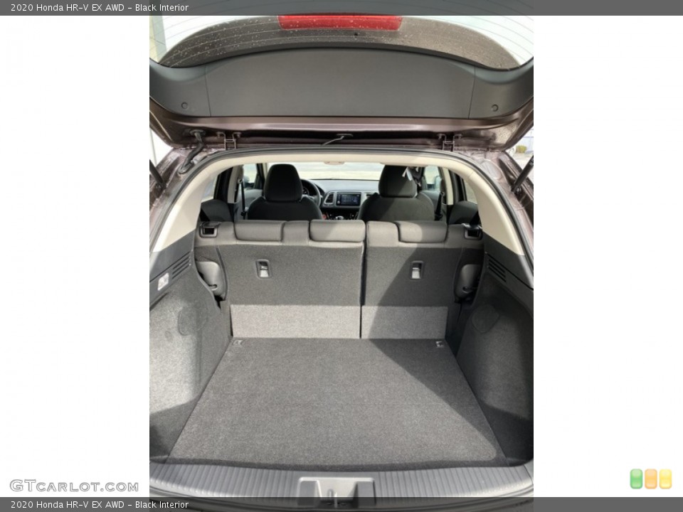 Black Interior Trunk for the 2020 Honda HR-V EX AWD #136195032