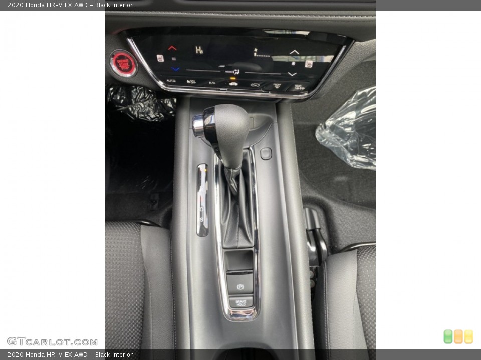 Black Interior Transmission for the 2020 Honda HR-V EX AWD #136195251
