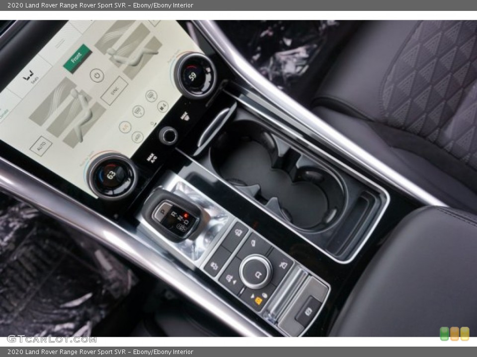 Ebony/Ebony Interior Transmission for the 2020 Land Rover Range Rover Sport SVR #136195602