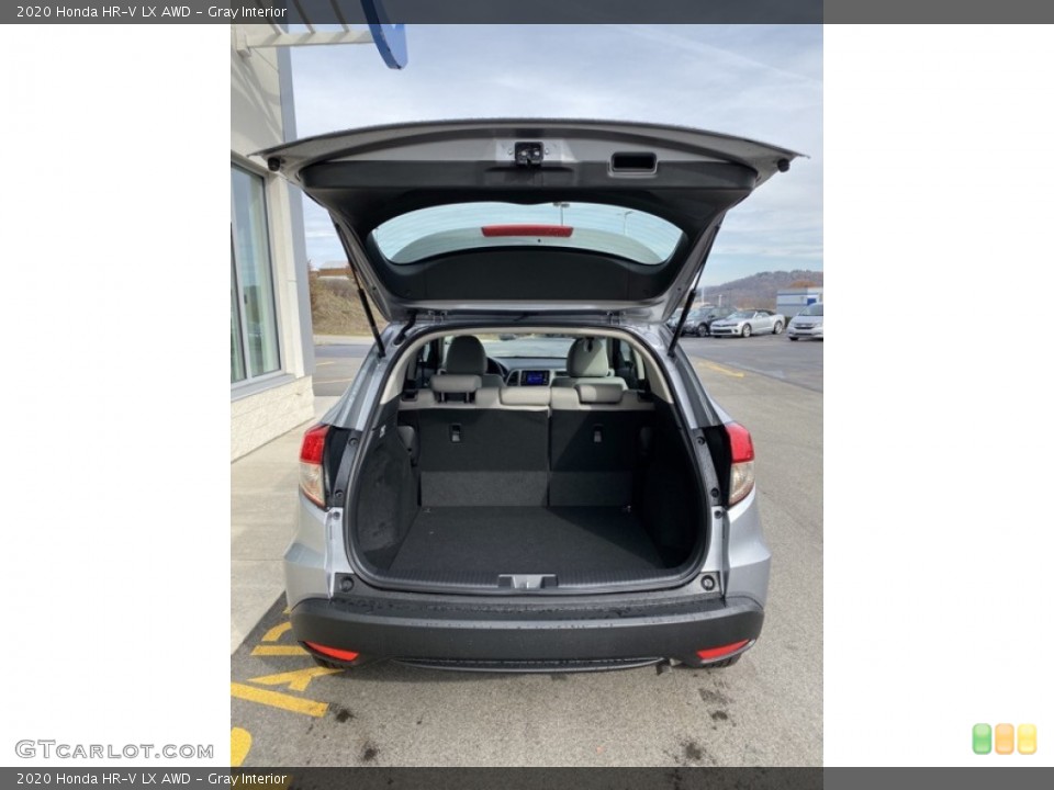 Gray Interior Trunk for the 2020 Honda HR-V LX AWD #136195710