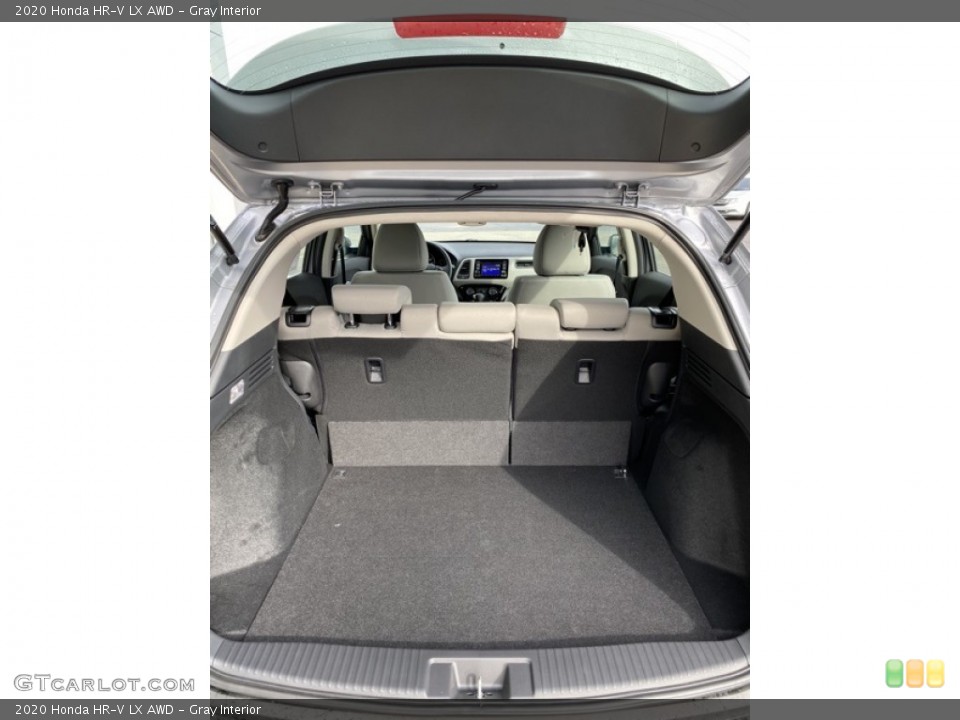 Gray Interior Trunk for the 2020 Honda HR-V LX AWD #136195725