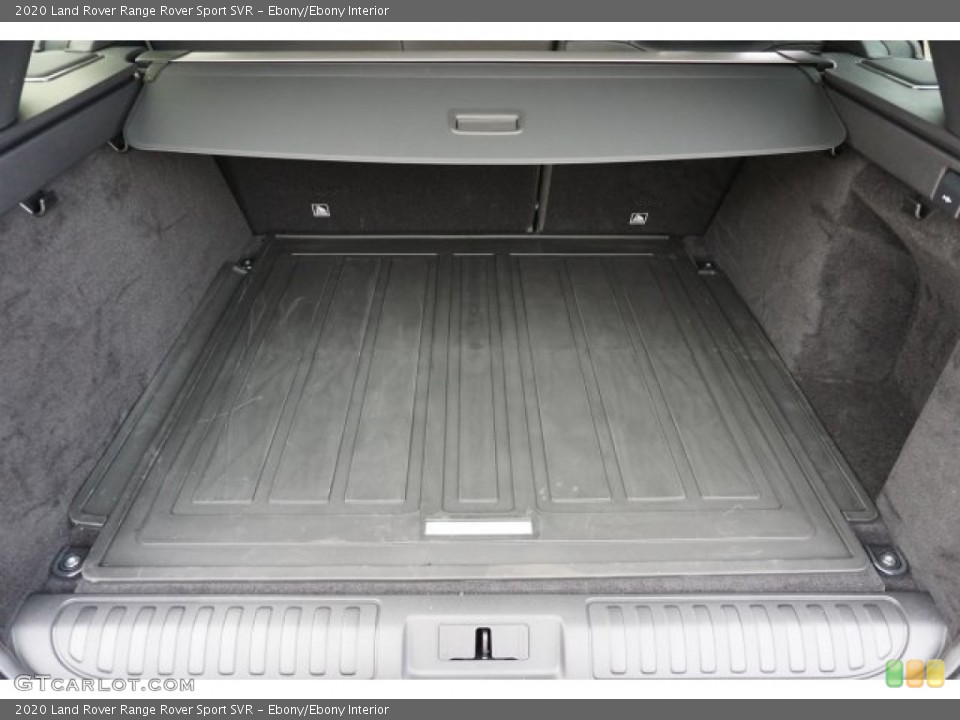 Ebony/Ebony Interior Trunk for the 2020 Land Rover Range Rover Sport SVR #136195815