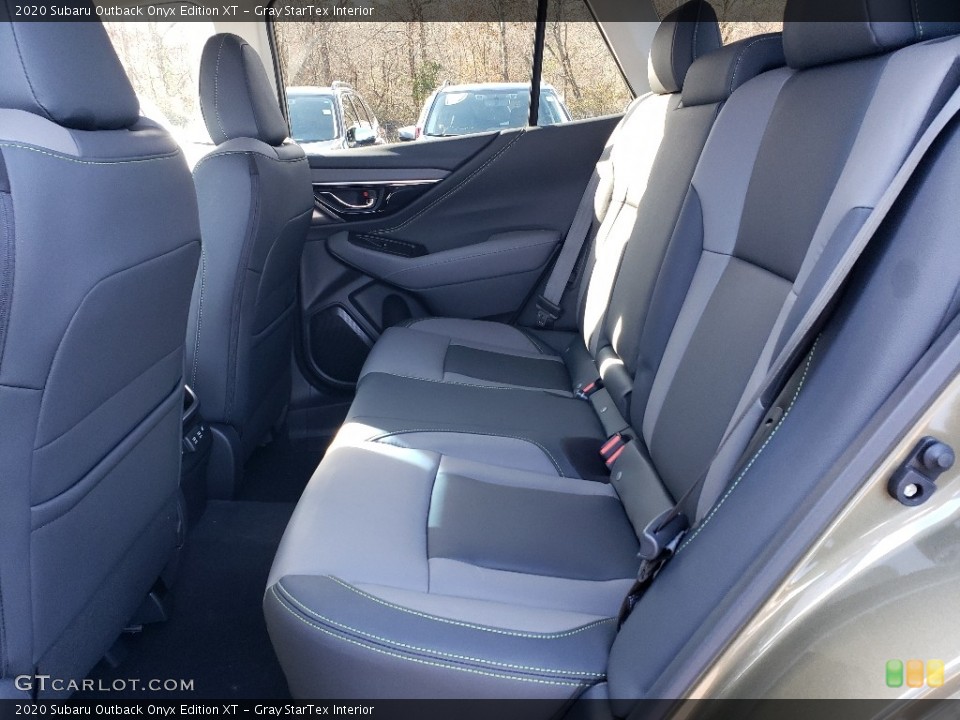 Gray StarTex Interior Rear Seat for the 2020 Subaru Outback Onyx Edition XT #136197623