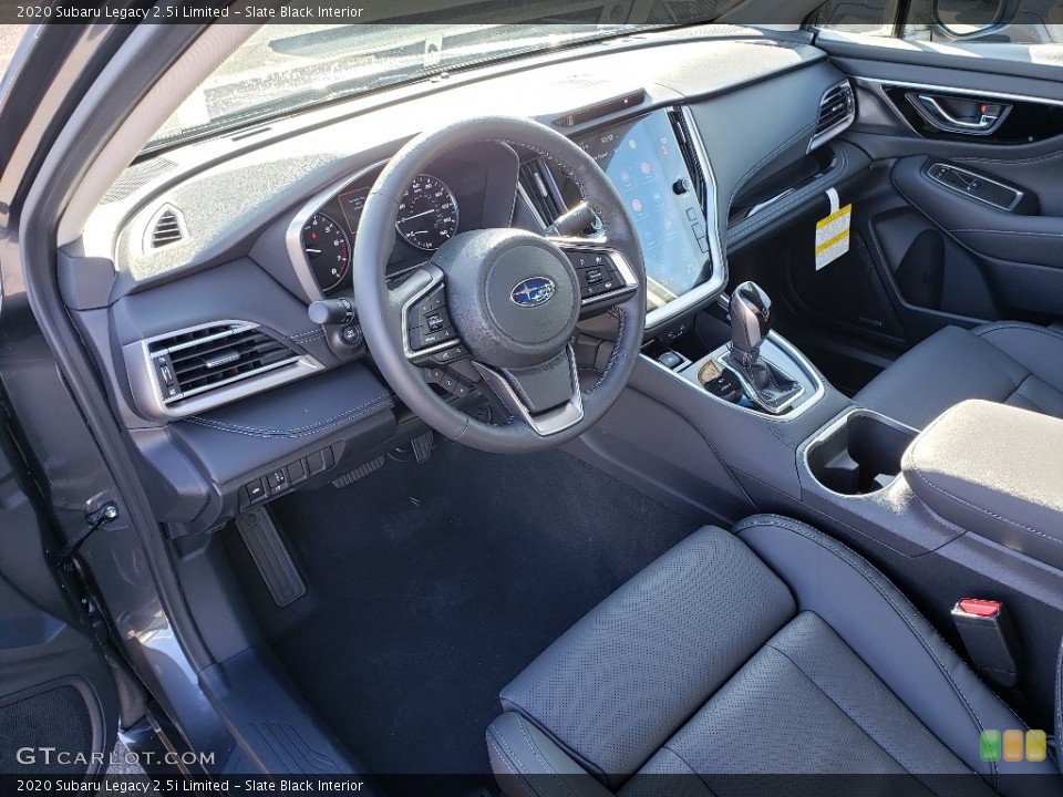 Slate Black Interior Photo for the 2020 Subaru Legacy 2.5i Limited #136197647