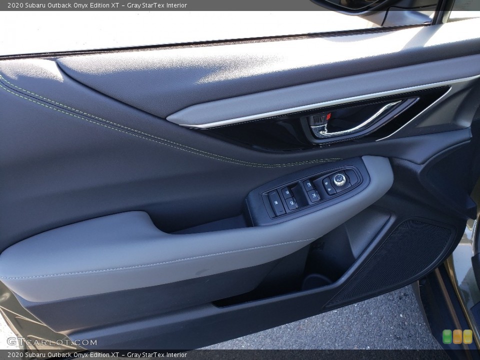Gray StarTex Interior Door Panel for the 2020 Subaru Outback Onyx Edition XT #136197671