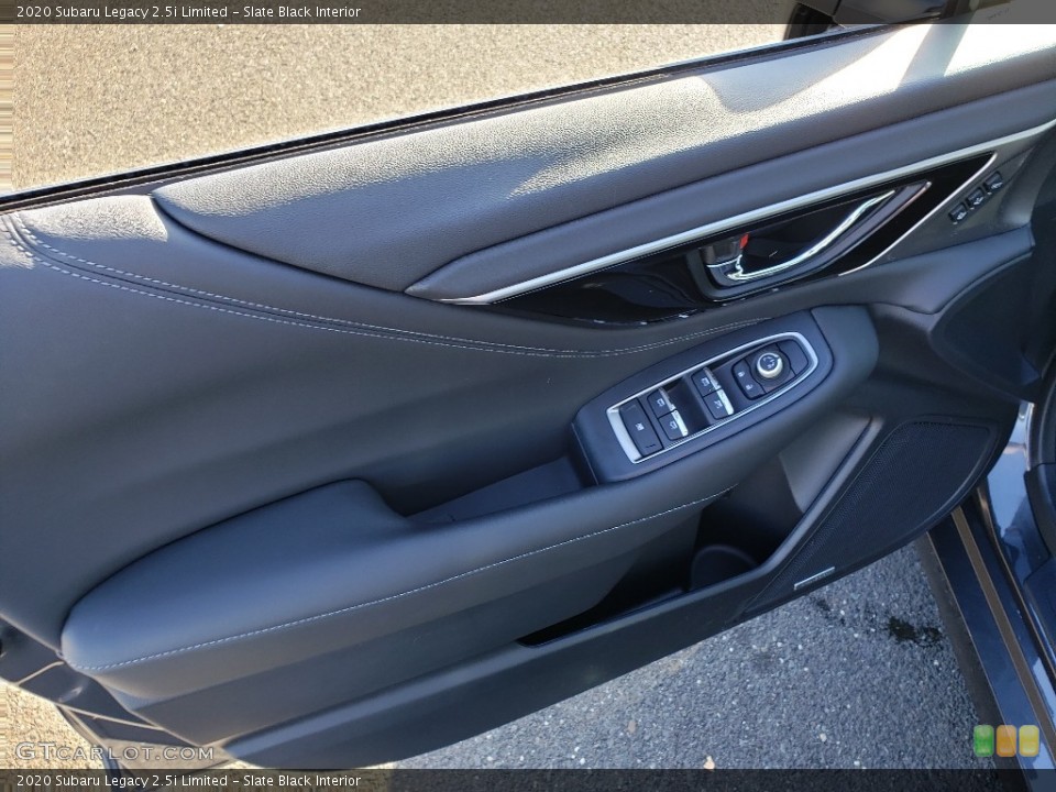 Slate Black Interior Door Panel for the 2020 Subaru Legacy 2.5i Limited #136197674