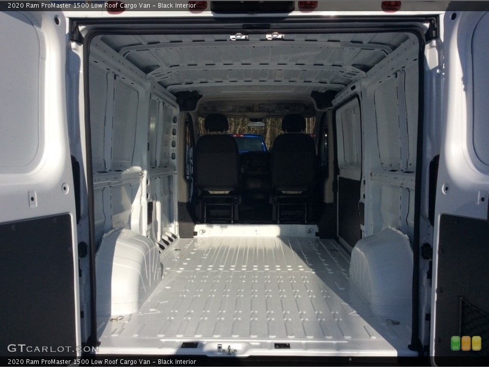 Black Interior Trunk for the 2020 Ram ProMaster 1500 Low Roof Cargo Van #136201141