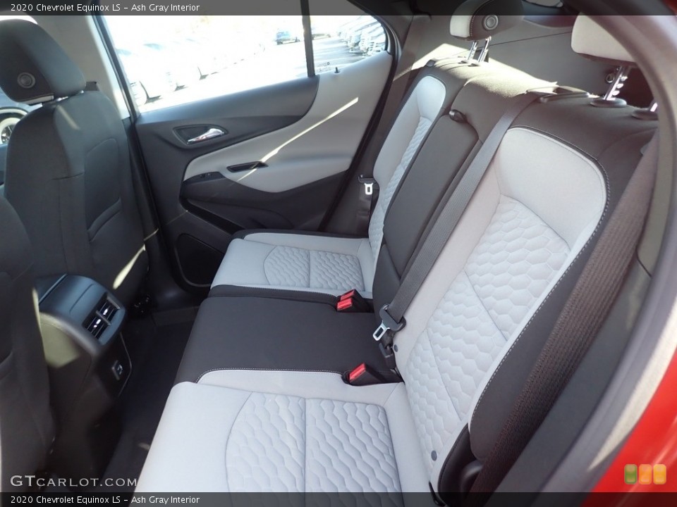 Ash Gray Interior Rear Seat for the 2020 Chevrolet Equinox LS #136201672