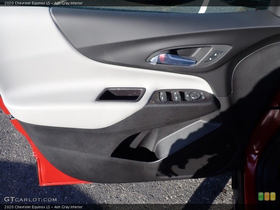Ash Gray Interior Door Panel for the 2020 Chevrolet Equinox LS #136201741