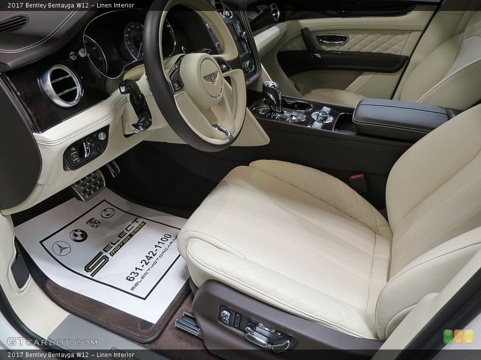 Linen Interior Photo for the 2017 Bentley Bentayga W12 #136206094