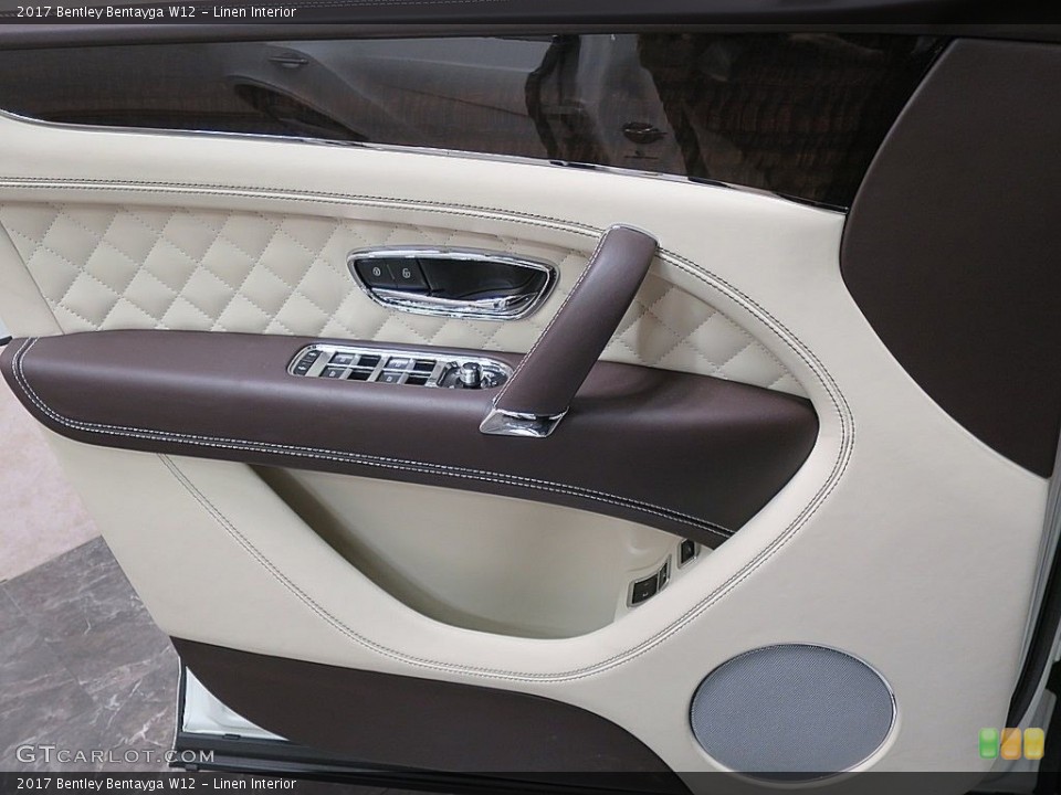Linen Interior Door Panel for the 2017 Bentley Bentayga W12 #136206202