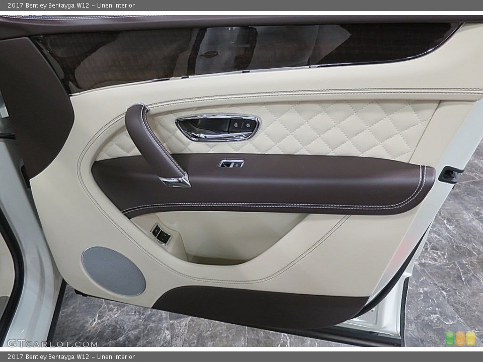 Linen Interior Door Panel for the 2017 Bentley Bentayga W12 #136206223