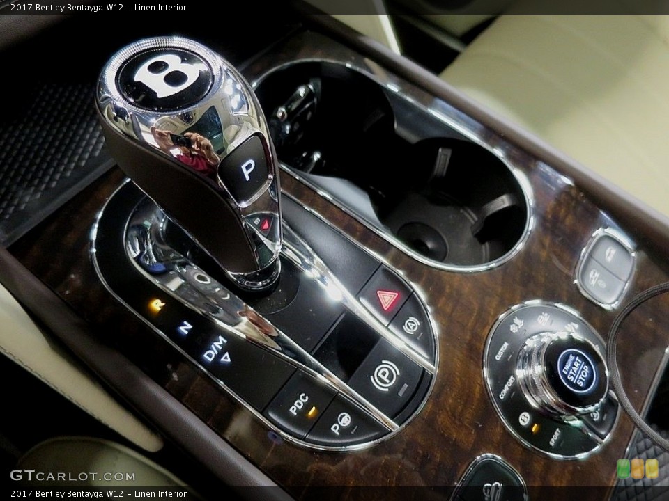 Linen Interior Transmission for the 2017 Bentley Bentayga W12 #136206334