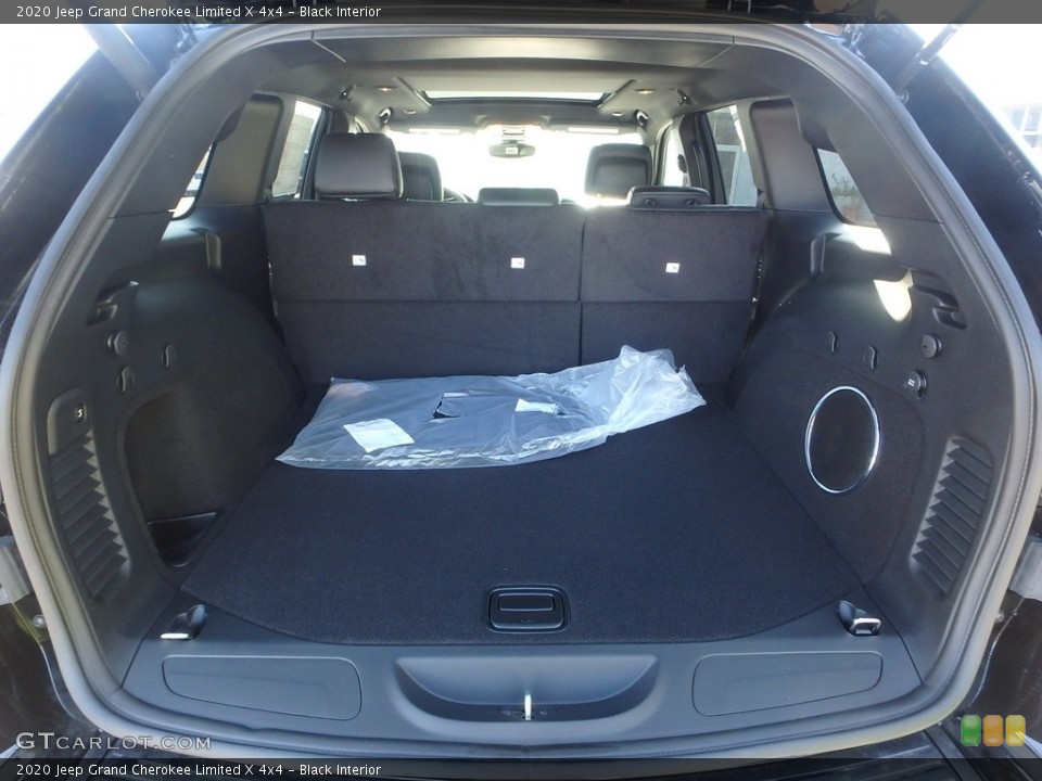 Black Interior Trunk for the 2020 Jeep Grand Cherokee Limited X 4x4 #136209547
