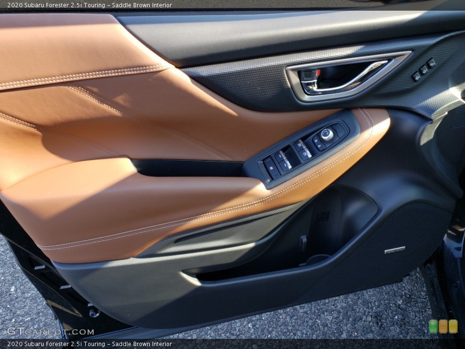 Saddle Brown Interior Door Panel for the 2020 Subaru Forester 2.5i Touring #136210732