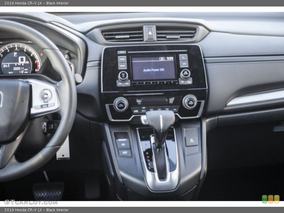 Black Interior Controls for the 2019 Honda CR-V LX #136210741