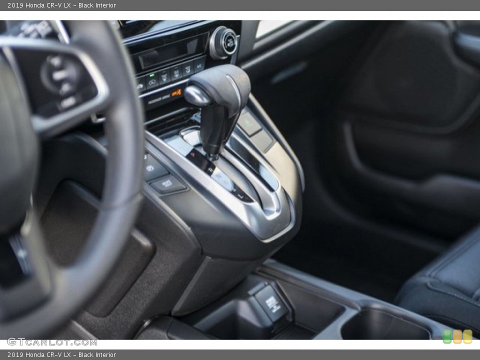 Black Interior Transmission for the 2019 Honda CR-V LX #136210756