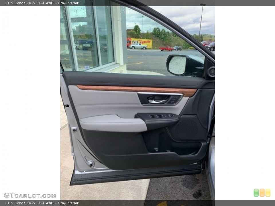 Gray Interior Door Panel for the 2019 Honda CR-V EX-L AWD #136211560