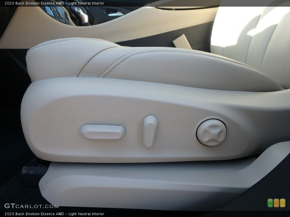 Light Neutral Interior Front Seat for the 2020 Buick Envision Essence AWD #136212805