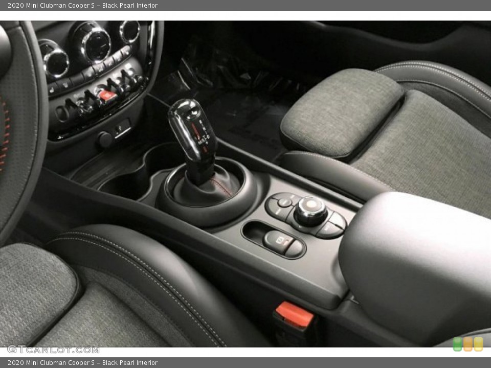 Black Pearl Interior Front Seat for the 2020 Mini Clubman Cooper S #136217564