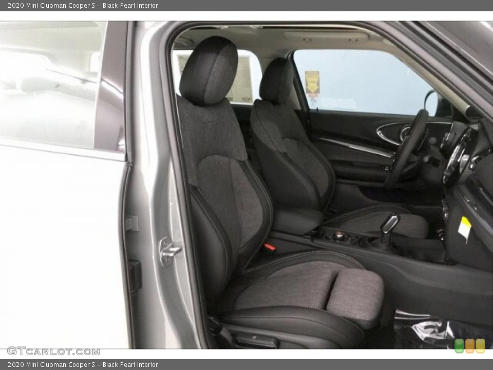 Black Pearl Interior Front Seat for the 2020 Mini Clubman Cooper S #136217576